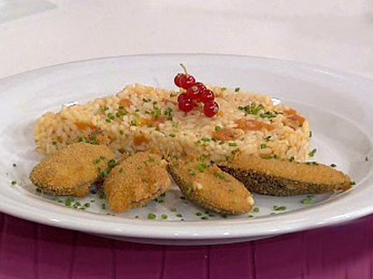 RTVE Cocina - Mejillones rellenos con bechamel