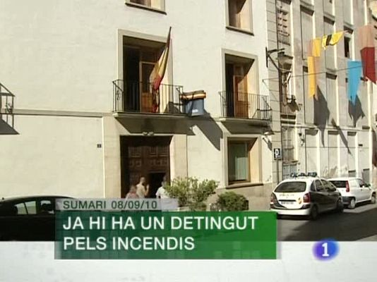 L'informatiu - Comunitat Valenciana - L'Informatiu Comunitat Valenciana - 08/09/10