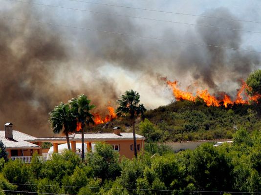 Telediario 1 - Telediario en 4' - 08/09/10