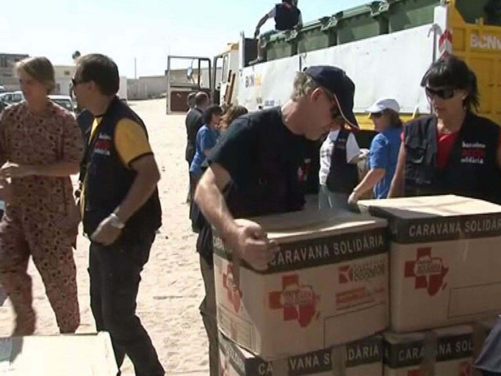 El Gobierno va a regular el voluntariado solidario en zonas de riesgo | Ver