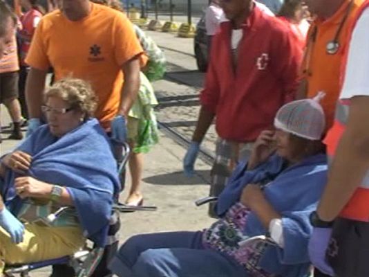  - 9 muertos en un siniestro en Ceuta