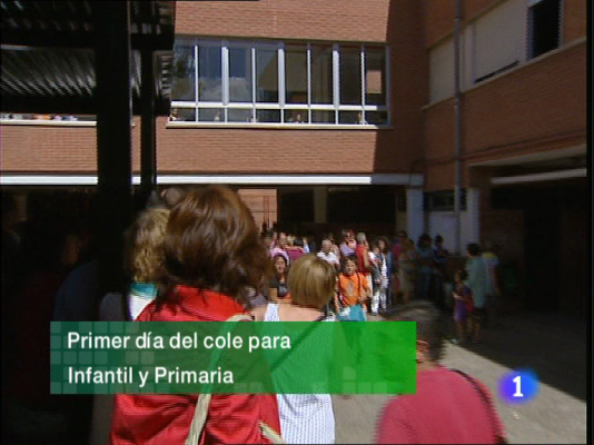 Informativo Telerioja - Informativo Telerioja - 08/09/10