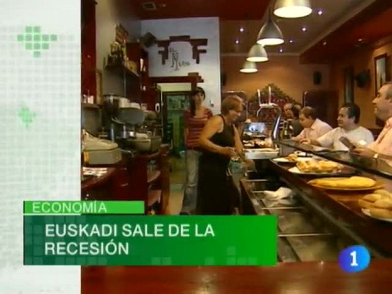 Telenorte. Informativo del País Vasco (8/9/2010)