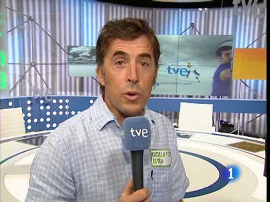 Vuelta ciclista a España - Perico confiesa a Contador