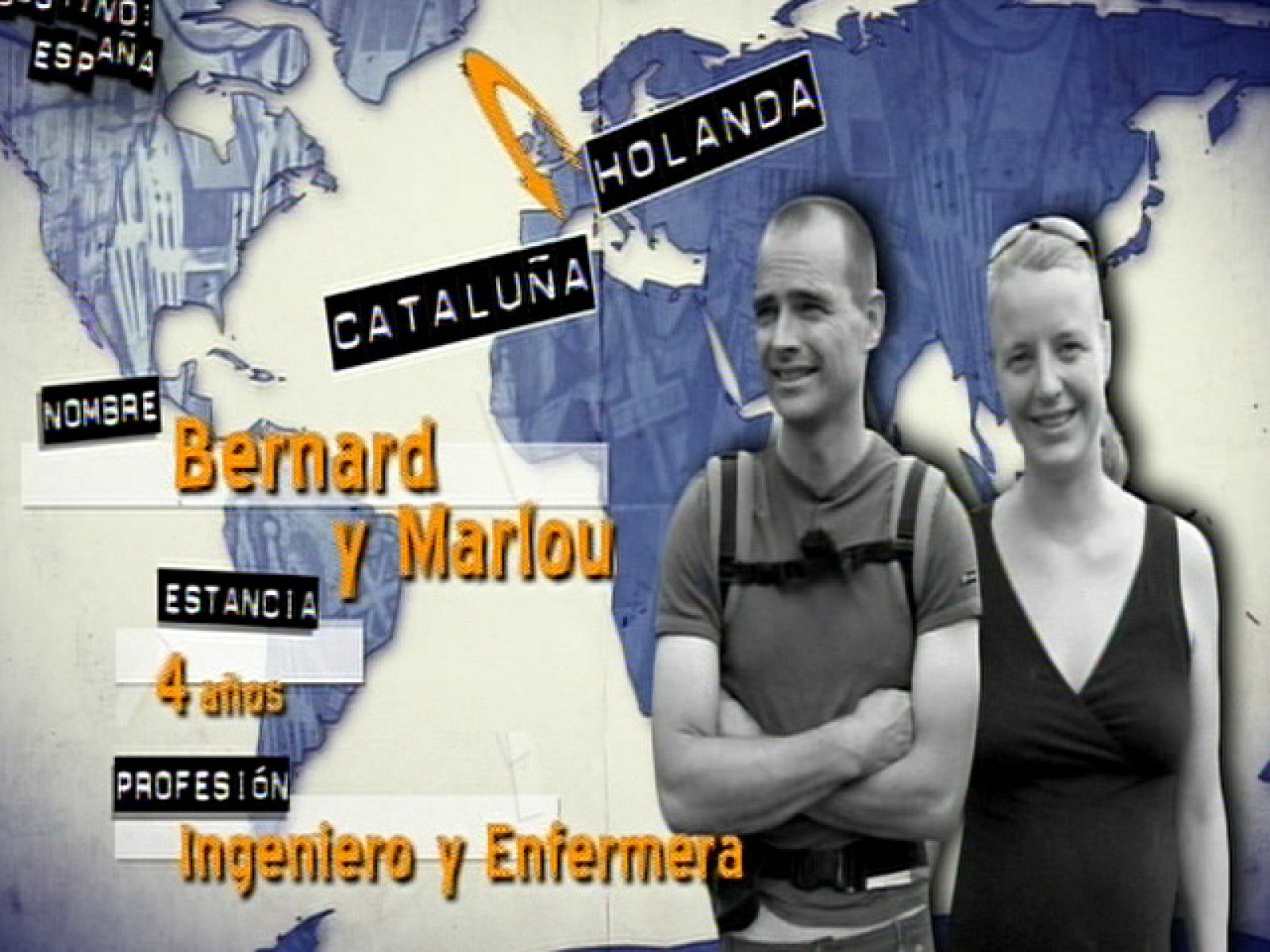 Destino: España - Cataluña - Bernard y Marloy | Ver