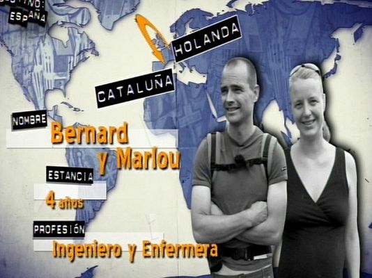 Destino: España - Cataluña - Bernard y Marloy