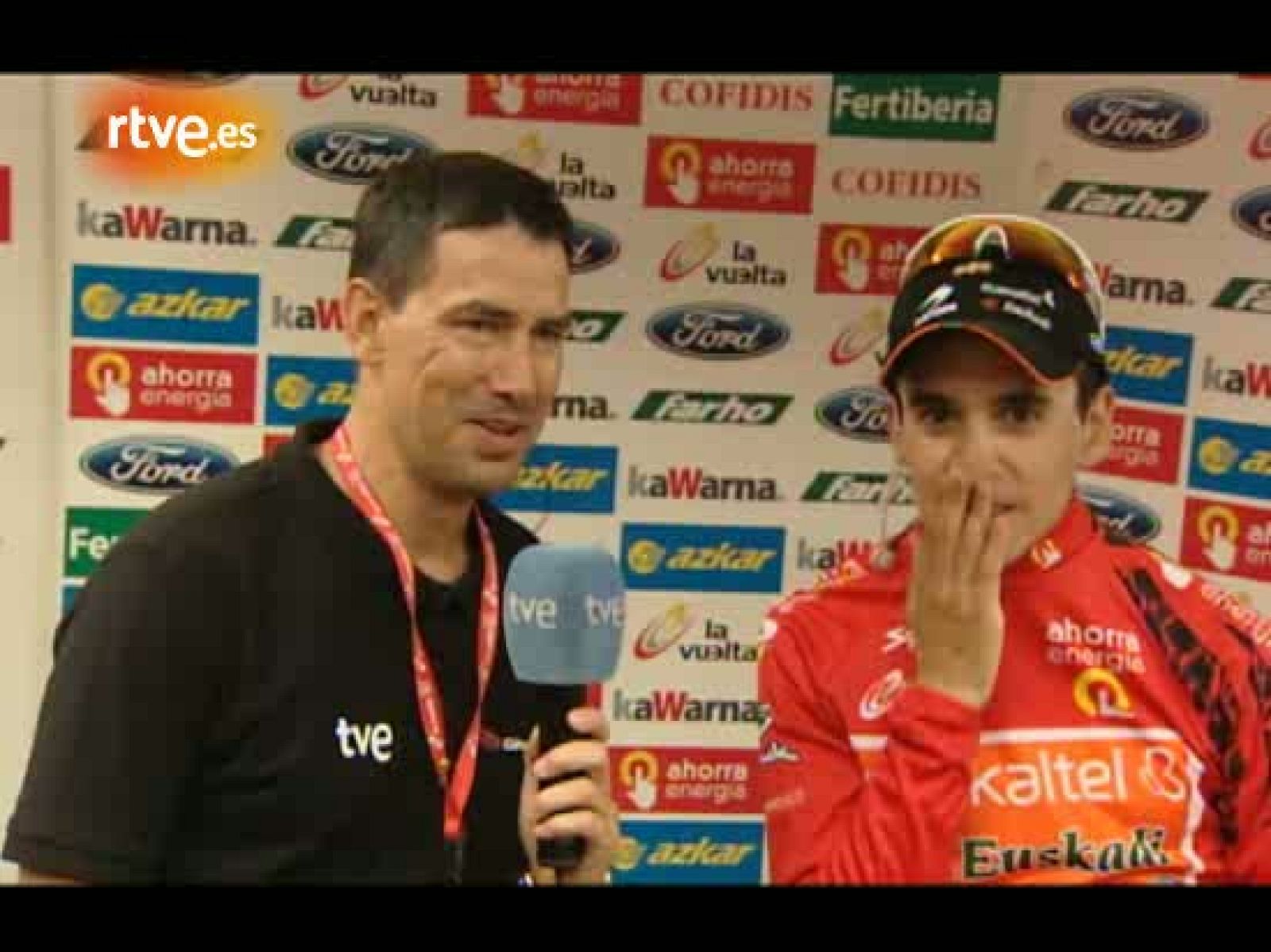 Igor Antón: "He guardado fuerzas para el final" - Vuelta ciclista a España | Ver