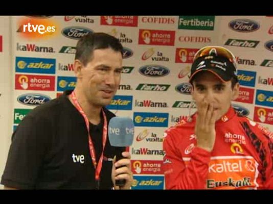 Vuelta ciclista a España - "He guardado fuerzas para el final"