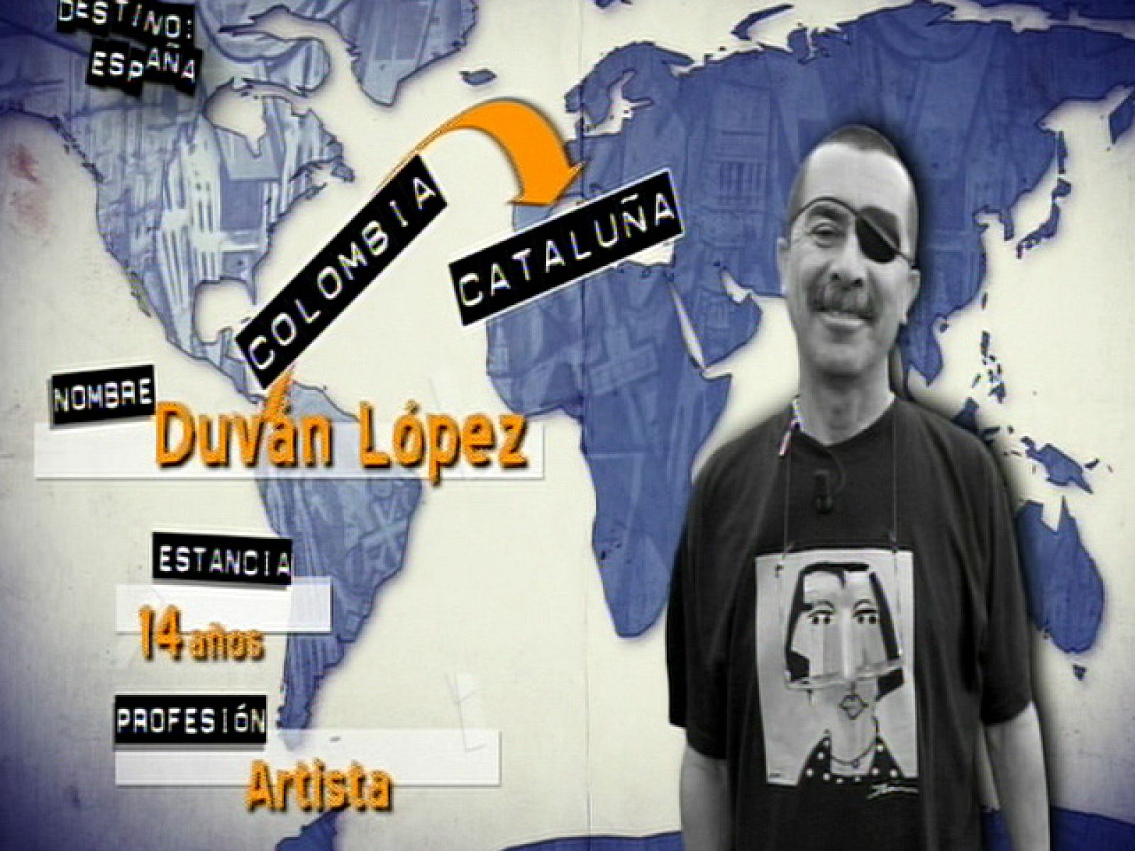 Destino: España - Cataluña - Duván | Ver