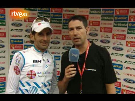 Vuelta ciclista a España - "Tengo que jugar mis bazas"