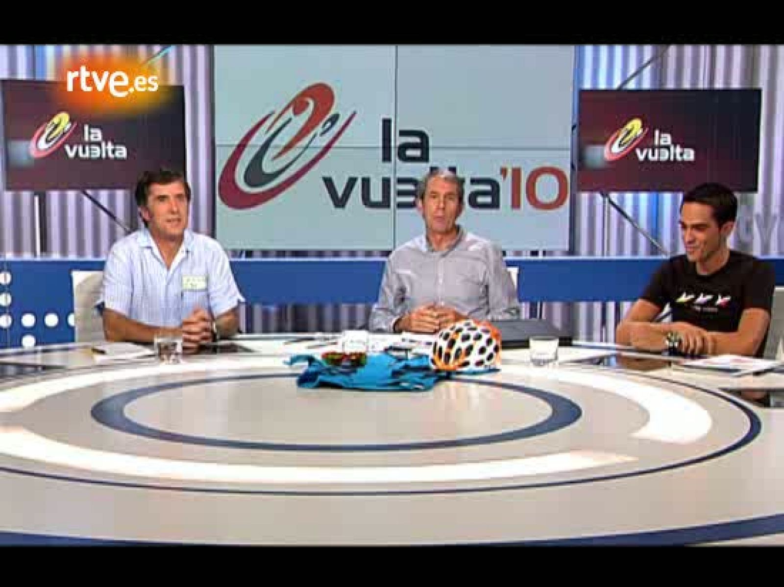 Contador aclara su polémica con Schleck - Vuelta ciclista a España | Ver