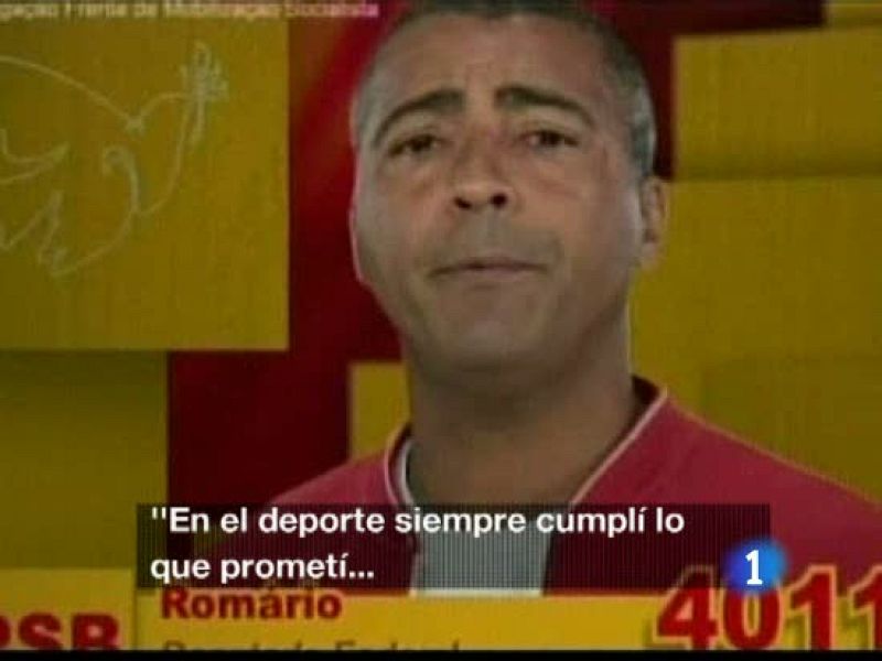 Romario 'for president' | Ver