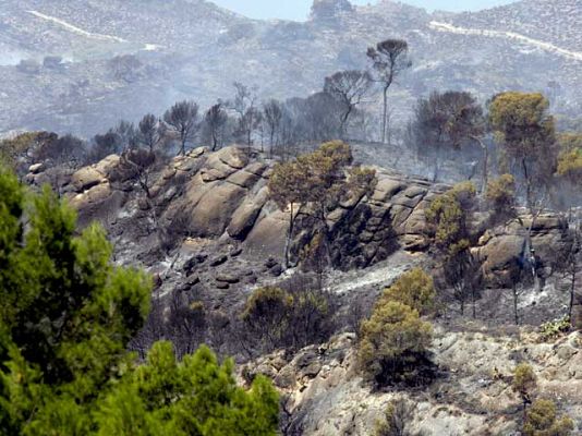 Telediario 1 - Telediario en 4' - 08/09/10