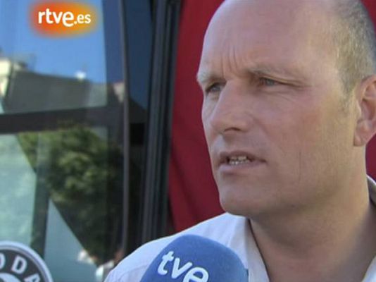 Vuelta ciclista a España - Riis: "Schleck tiene que aprender"