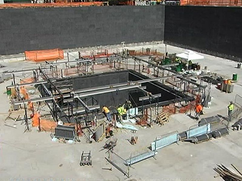 Se trabaja sin descanso en las obras de construcción del nuevo World Trade Center | Ver