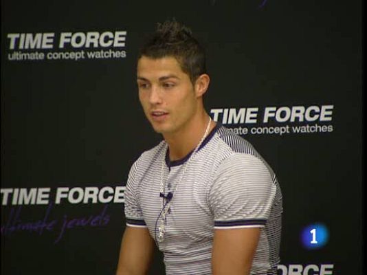  - CR9: 'Estoy casi listo'