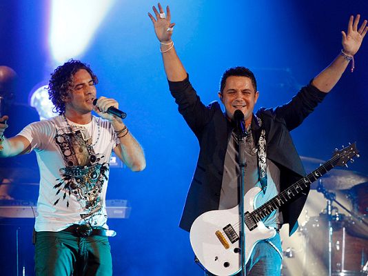  - Alejandro Sanz llena en Madrid