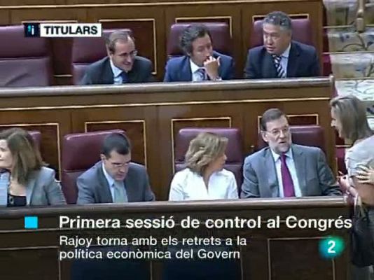 L'Informatiu - L'informatiu vespre - 08/09/10