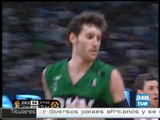 Baloncesto en RTVE - Los favoritos pasan a semifinales