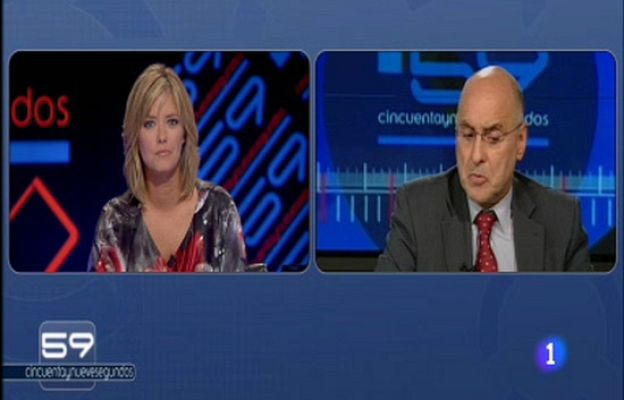 59 segundos - Ares: "No estamos en el post-ETA"