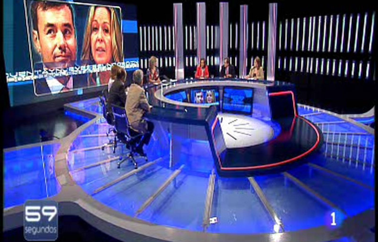 María lanza un reto a los contertulios sobre las primarias del PSOE