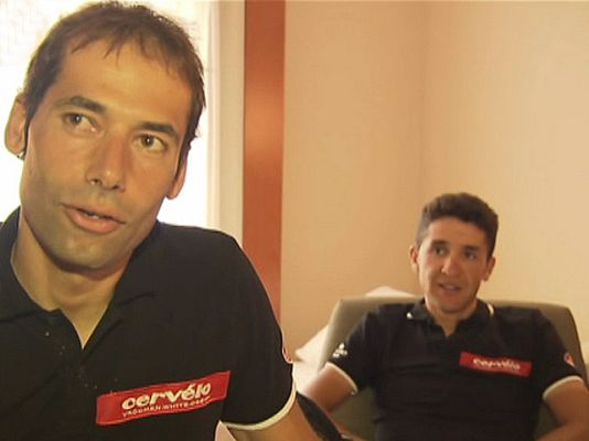 Vuelta ciclista a España - Parejas: Íñigo Cuesta y Sastre