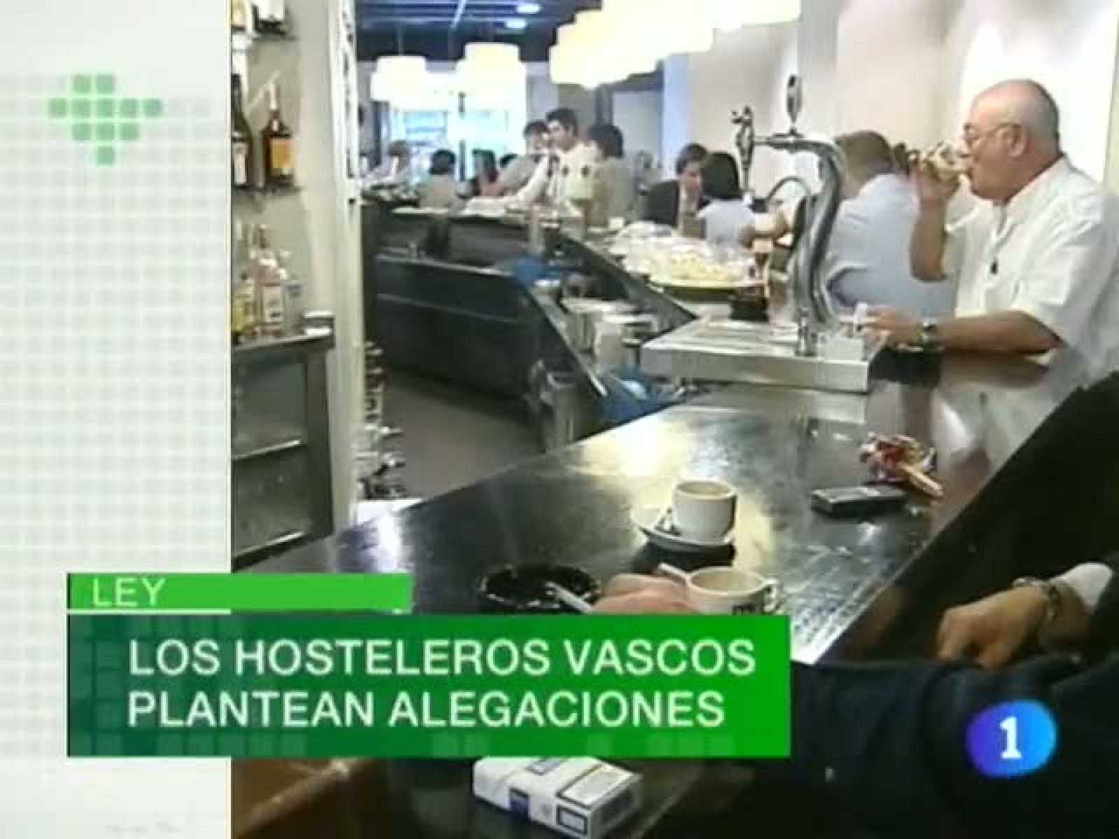 Telenorte informativo País Vasco (09/09/10)