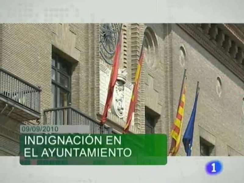 Noticias Aragón (09/09/2010)