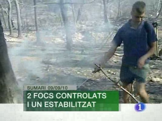 L'informatiu - Comunitat Valenciana - L'Informatiu (09/09/10)