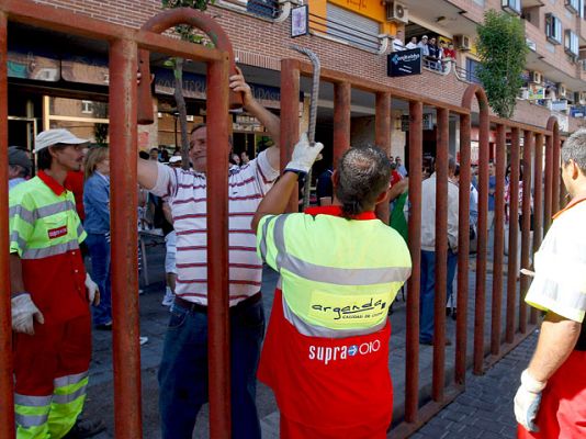  - Cornada en los encierros de Arganda