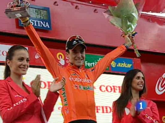 Vuelta ciclista a España - Nibali amenaza el dominio español