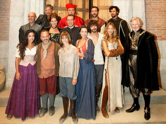 D Corazón - Águila Roja en la pantalla grande