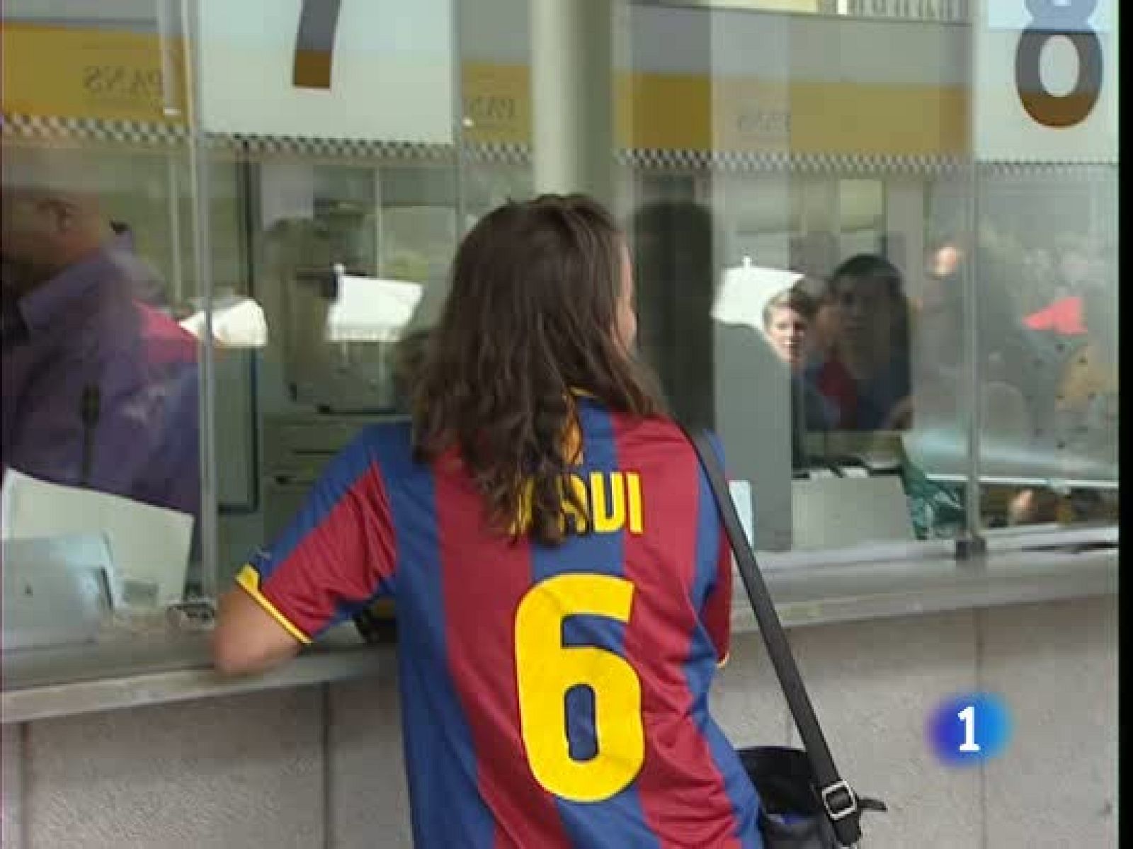 La visitante 20 millones del Museo del Barça | Ver