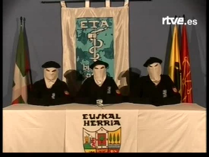 El 22 de marzo de 2006 ETA anuncia un alto el fuego permanente