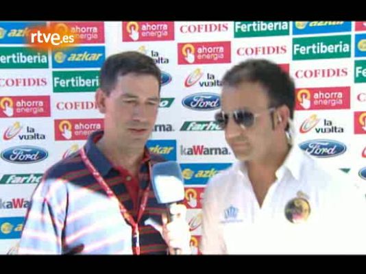 Vuelta ciclista a España - Matxin: "Seguimos sin aprobar"