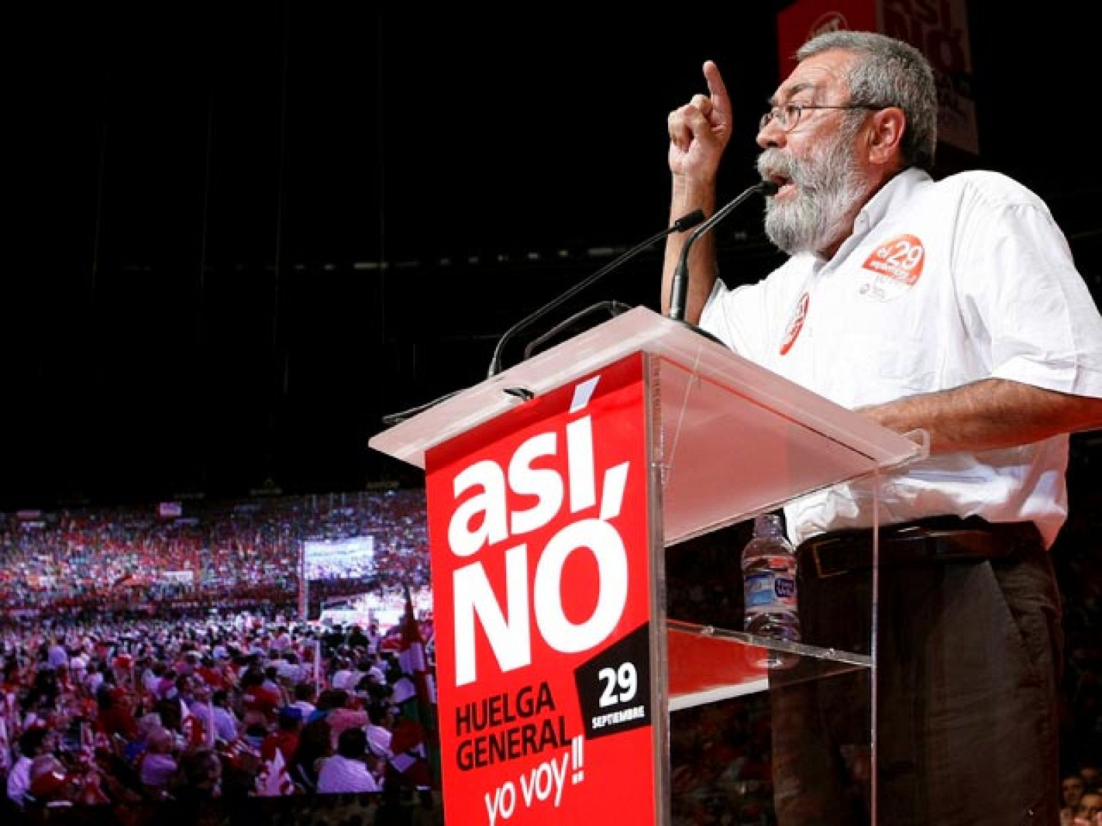 Cándido Méndez: '¡Pero cómo es posible que este Gobierno haga esto!' | Ver