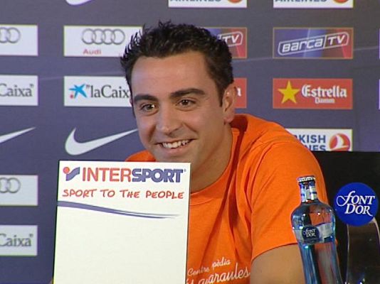  - Xavi: 'Tenemos un equipazo'