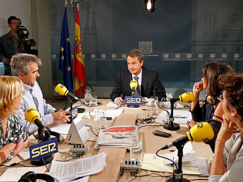 Zapatero: "No he traicionado mis principios con la reforma laboral" | Ver