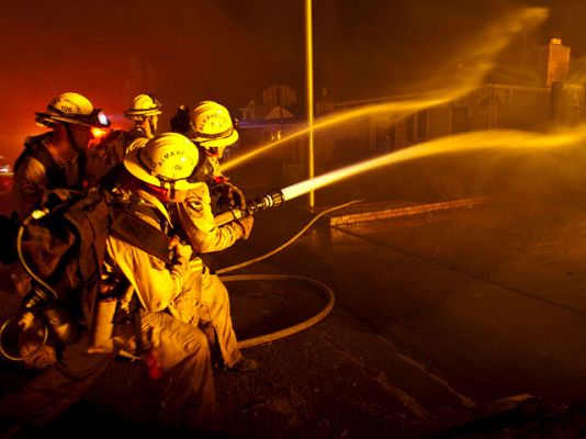  - Terrible explosión en California