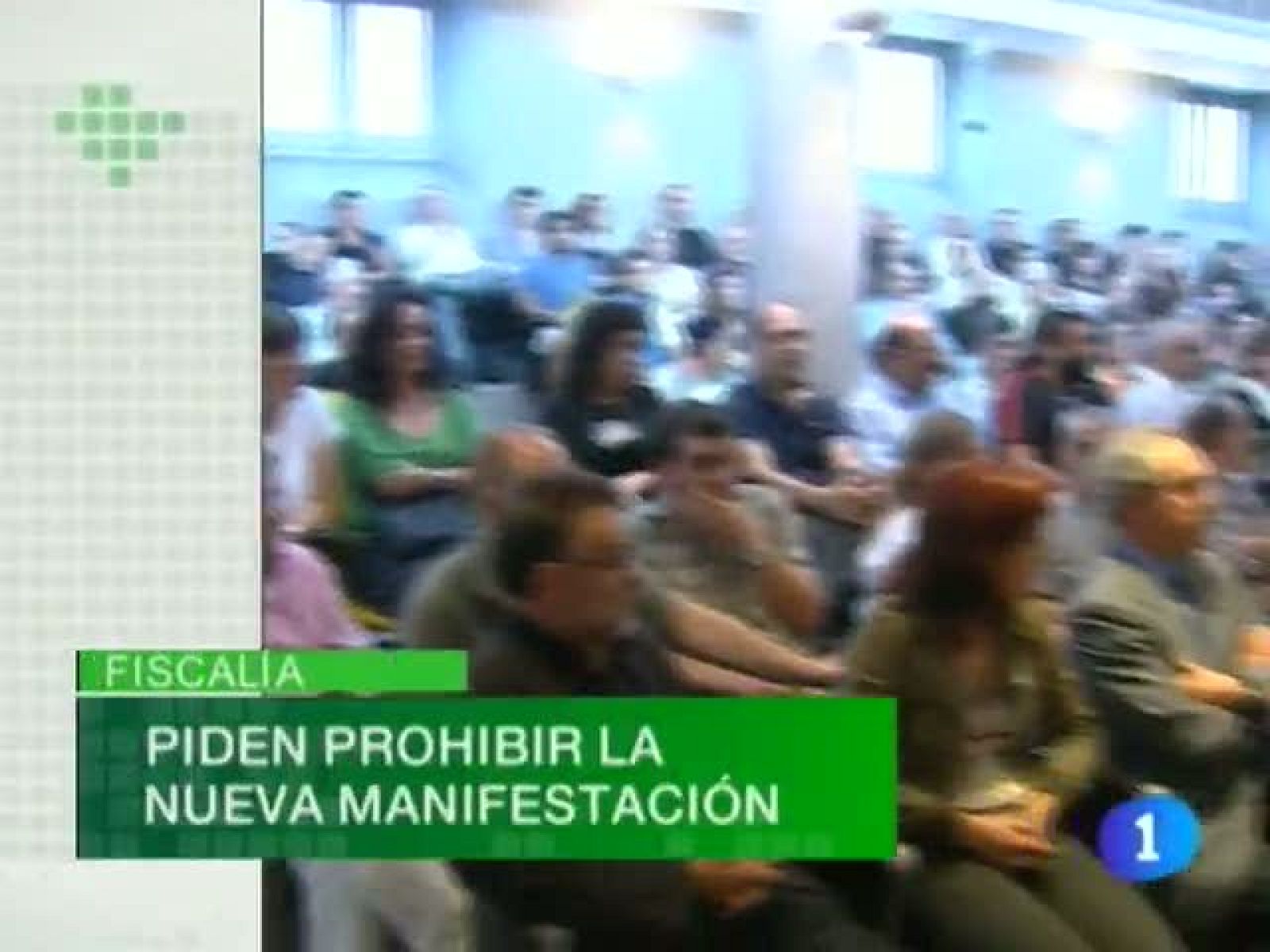 Telenorte informativo País Vasco (10/09/10)