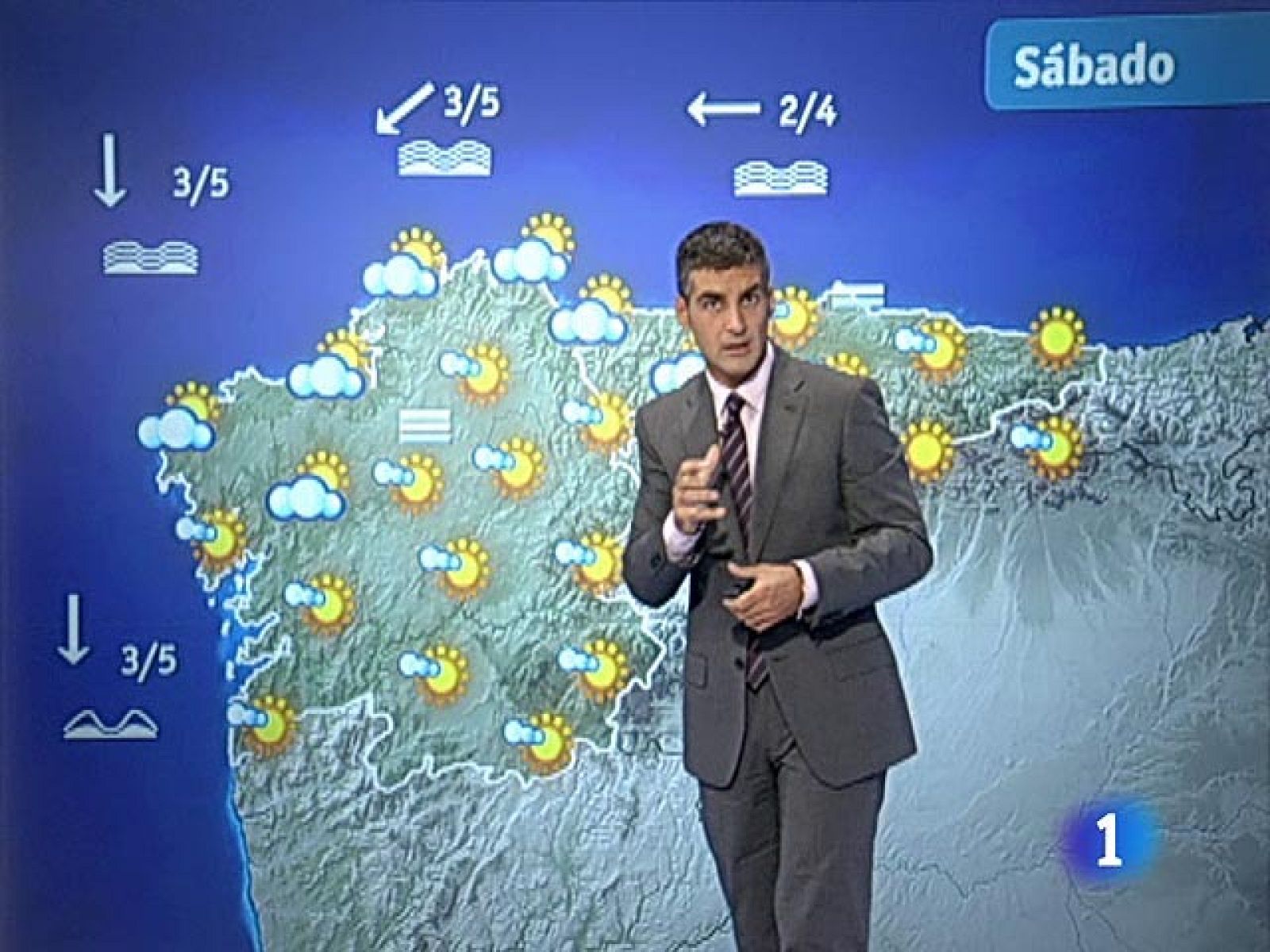 El Tiempo - Suben las temperaturas en toda España - 10/09/10 - El tiempo | Ver