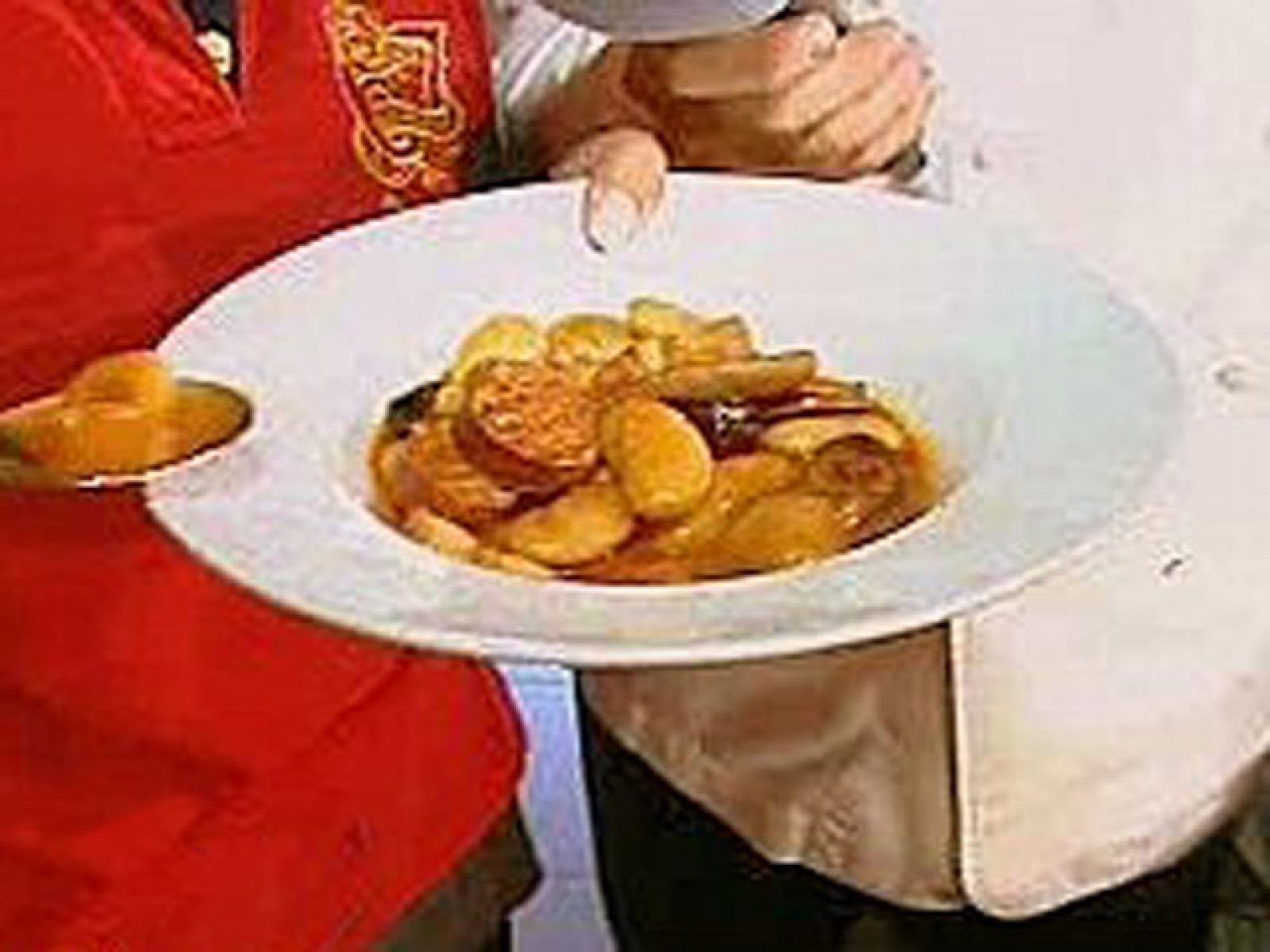 España Directo - Cochinillo con judiones - RTVE Cocina | Ver