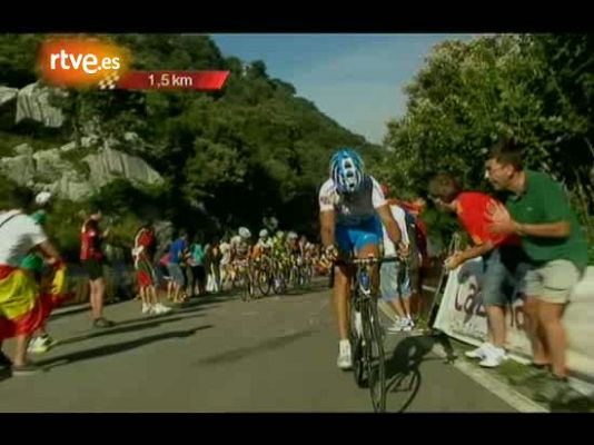 Vuelta ciclista a España - Purito gana y Nibali es nuevo líder