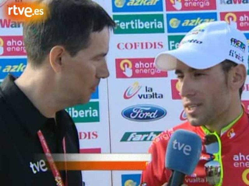 Nibali, contento y triste a la vez