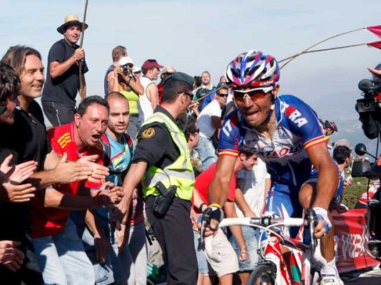 Vuelta ciclista a España - "No sabía que se había caído Igor"