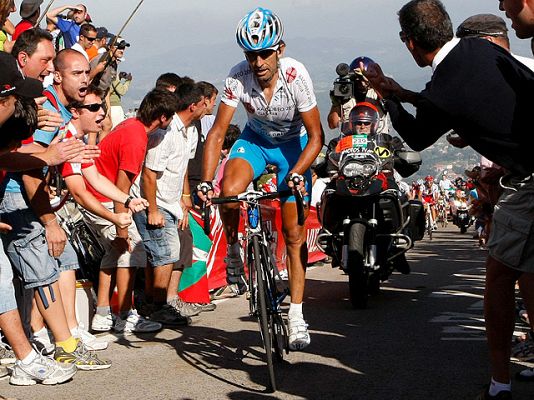 Vuelta ciclista a España - Mosquera:"Lo de Antón es una faena"
