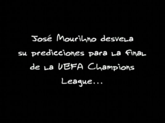 Champions League - Mourinho habla para FeelFootball.es