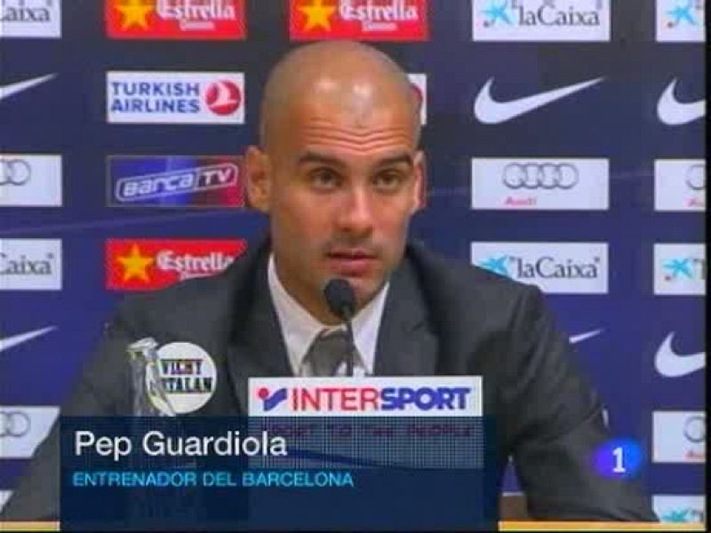 Guardiola: 'Nos debemos levantar'