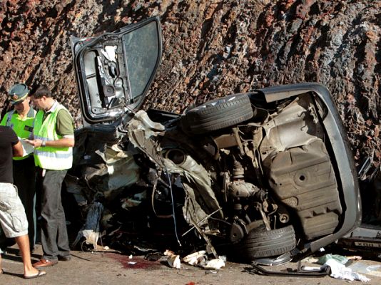 Telediario 1 - Telediario en 4' - 12/09/10