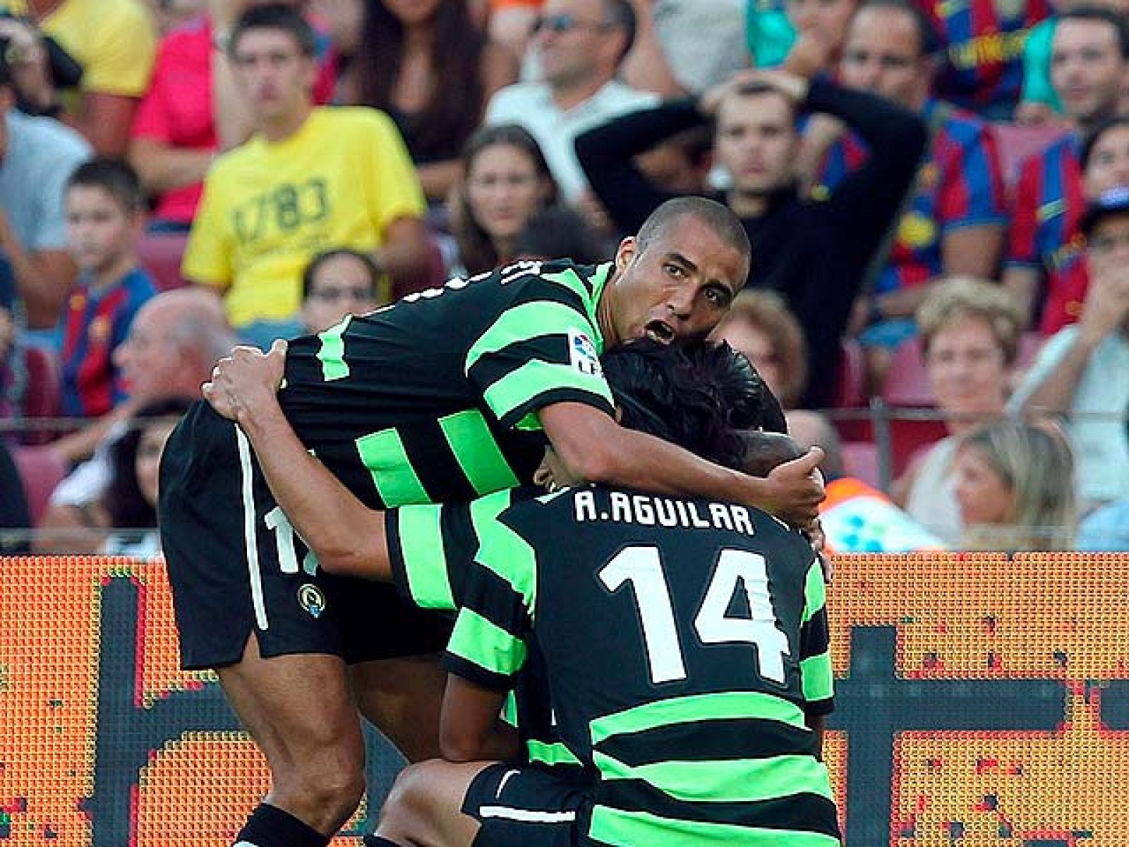 Primer aviso para el vigente campeón del Liga, el FC. Barcelona, que perdió este sábado ante el Hércules en el Camp Nou.